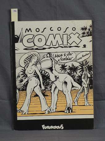 Moscoso : Comix en édition originale de 1979 en 