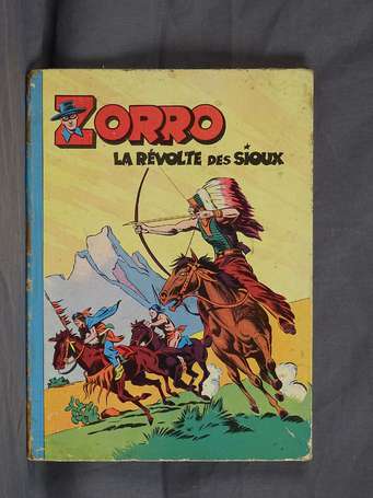 Oulié : Zorro 2 ; La révolte des Sioux en en 