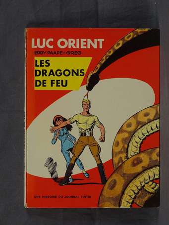 Paape - Luc Orient  1 : Les Dragons de feu en 