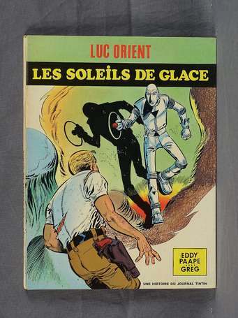 Paape - Luc Orient  2 : Les Soleils de glace en  