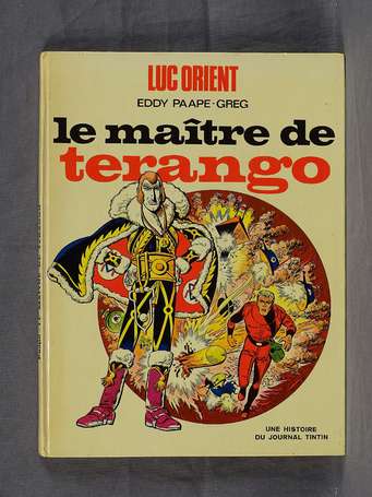 Paape - Luc Orient  3 : Le Maître de Terango en 