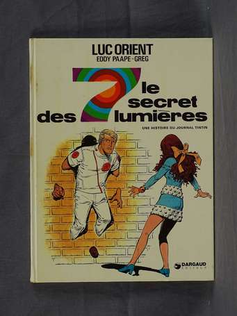 Paape - Luc Orient 6 : Le Secret des 7 lumières en