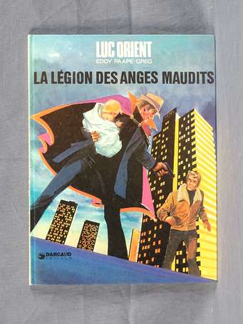 Paape - Luc Orient 8 : La Légion des anges maudits