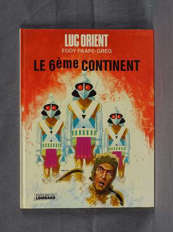 Paape - Luc Orient 10 : Le 6e continent en édition