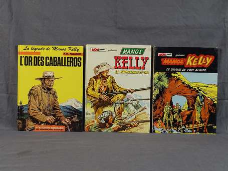 Palacios : Manos Kelly 1, 2 et 3 ; Les Collines de