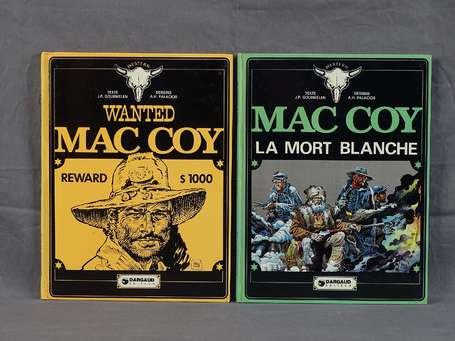 Palacios et Gourmelen : Mac Coy 5 et 6 ; Wanted 