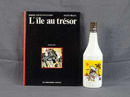 Pratt : L'Île au trésor en édition originale de 