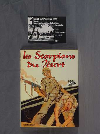 Pratt : les Scorpions du désert en édition 