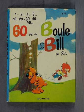 Roba : Boule et Bill 4 en première édition de 1967