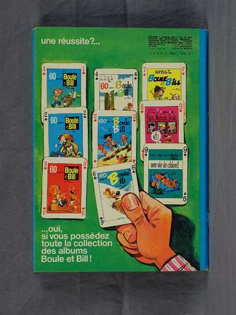Roba : Boule et Bill 10 en édition originale de 