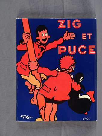 Saint-Ogan : Zig et Puce en réédition de 1980 en 