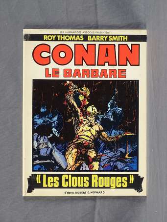 Barry Smith : Conan le barbare : Les Clous rouges 