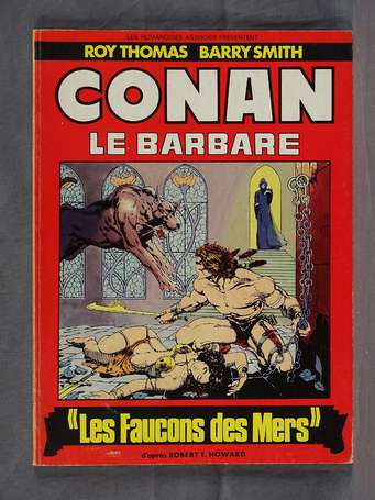 Barry Smith : Conan le barbare : Les Faucons des 