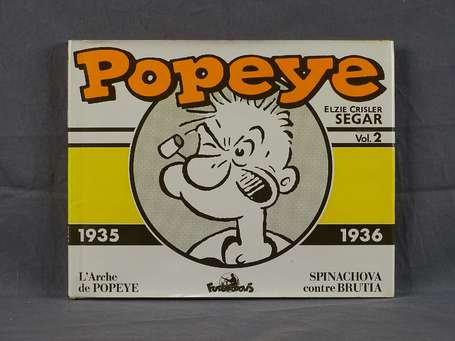 Segar : Popeye 2 ; 1935-1936 en édition originale 