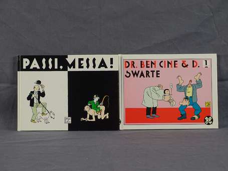 Swarte : 2 albums : Passi, messa ! 1 et Dr Ben 