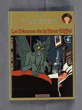 Tardi : Adèle Blanc-Sec 2 ; Le Démon de la tour 