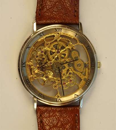 IWC - Montre bracelet d'homme Portofino squelette 