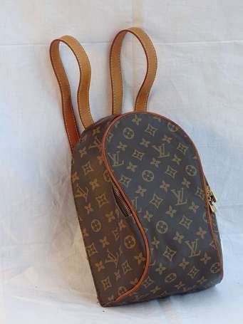 LOUIS VUITTON - Sac à dos Ellipse en toile 