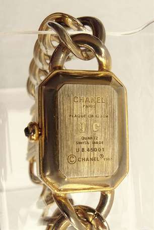 CHANEL - Montre bracelet de dame Première, le 