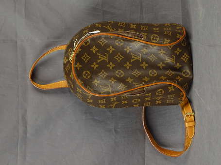 LOUIS VUITTON - Sac à dos Ellipse en toile 