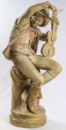 NADAUD Auguste Bonnetaud (1835-1889) - Violoniste 