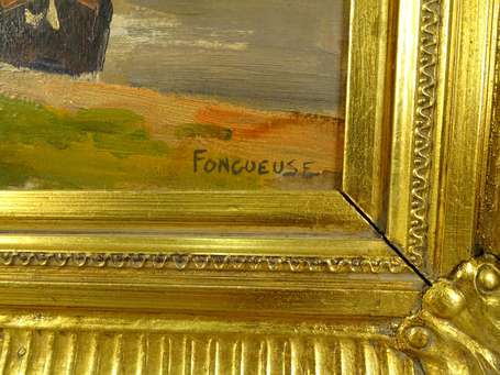 FONGUEUSE Maurice XXe - Paris, La Seine et 