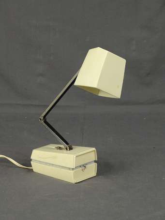 Petite lampe de bureau télescopique et repliable 