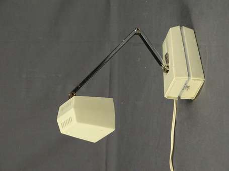 Petite lampe de bureau télescopique et repliable 