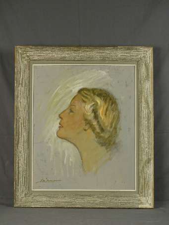 MARQUEVIC Louis (de) (1896-1973) - Portrait 
