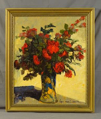 VAN DEN BUSSCHE Fernand (1892-1975) - Bouquet. 