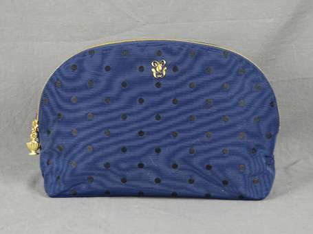 GUERLAIN - Trousse de toilette en toile marine à 