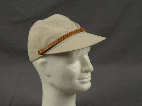 CHAPEAUX MOTSCH pour HERMES - Casquette en toile 