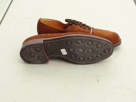 COLE HAAN - Chaussures de golf homme en nubuck 