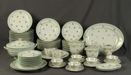 LIMOGES Charles Ahrenfeldt - Service de table 90 