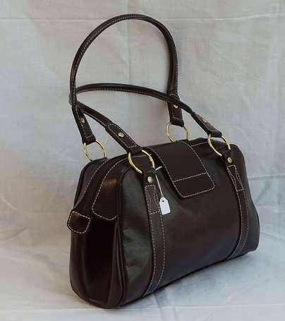 LANCEL - Sac porté épaule collection Elsa en cuir 