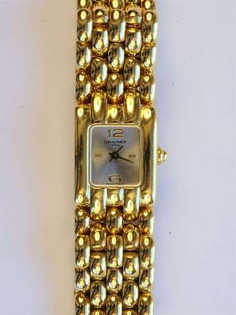 CHAUMET - Montre de dame Khesis en or jaune, le 