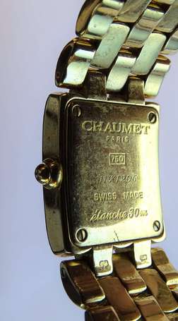 CHAUMET - Montre de dame Khesis en or jaune, le 