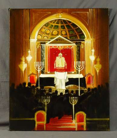 GUILLEMARD Dominique (1949-2010) - Synagogues. 