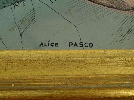 PASCO Alice (1926-2013) - Les déesses du Printemps