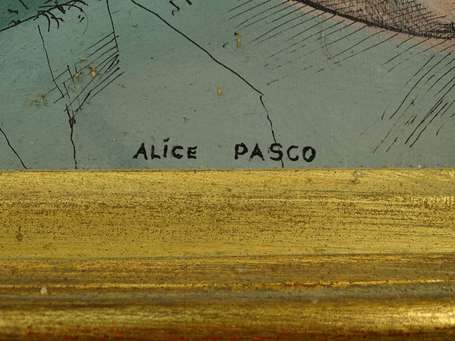 PASCO Alice (1926-2013) - Les déesses du Printemps
