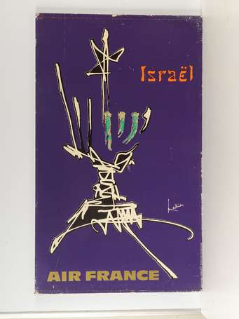 MATHIEU Georges (1921-2012) pour Air France, 