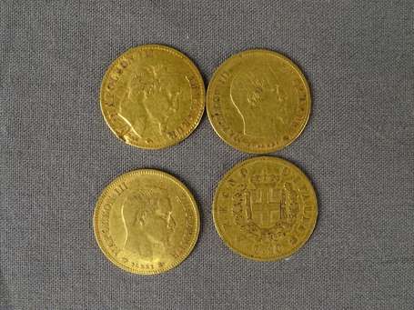 3 pièces 10 francs or : Napoléon tête laurée 1867 