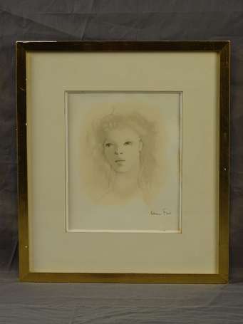 FINI LEONOR 1907-1996 Portrait de femme. 