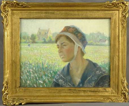 LEUZE-HIRSCHFELD Emmy (1884-1973) - Portrait de 