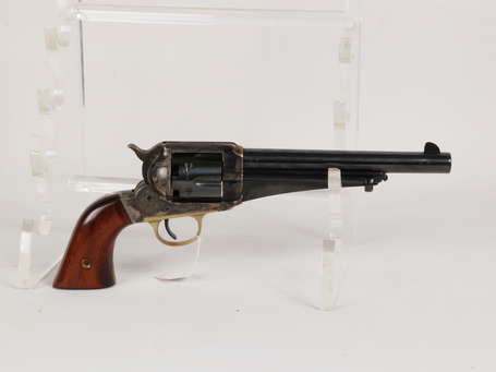 Pistolet Uberti modèle 1858, Répétition manuelle 