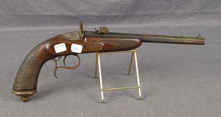 Pistolet de salon type Flaubert, légères 