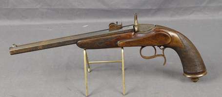 Pistolet de salon type Flaubert, légères 