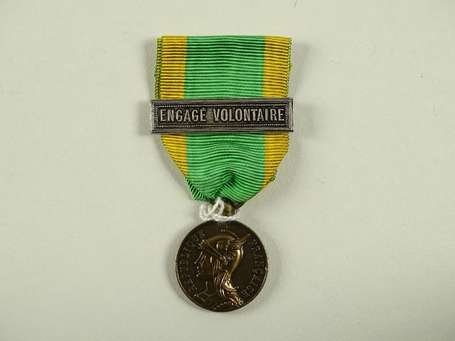 Mil - Médaille engagé volontaire RF, avec 