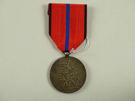 Mil - Médaille société des volontaires 14-18 et 