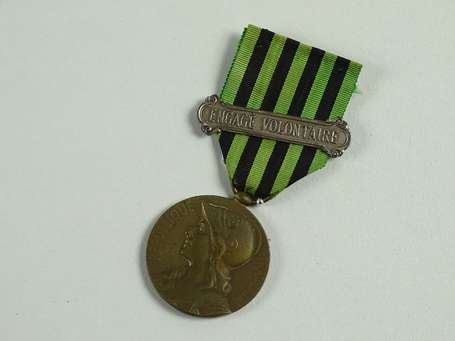 Mil - Médaille des engagés volontaires 1870/71 